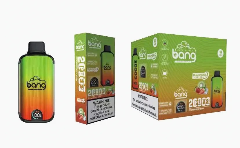 elfbar elfa kaufen Bang 20000 20k Puffs Einweg-Vape 0% 2% 3% 5% Nikotin 15Geschmäcker  LED-Anzeige Wiederaufladbar Direkt ab Werk