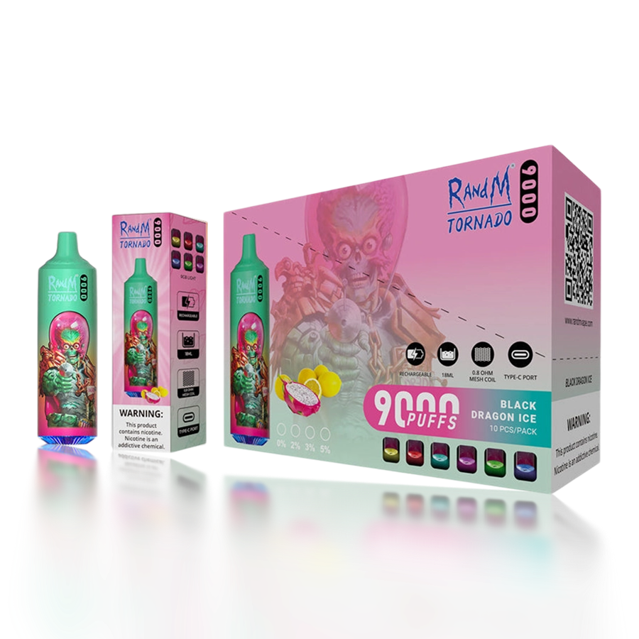 elfbar elfa kaufen China RM RandM Tornado 9000 9k Puffs Disposable Vape
