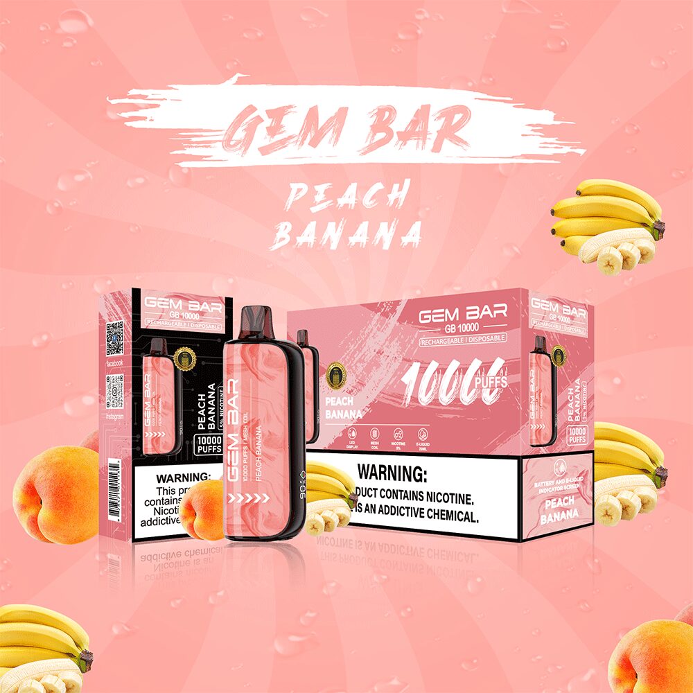 gem bar vape Air Bar GEM 50K Disposable Vape main image 1