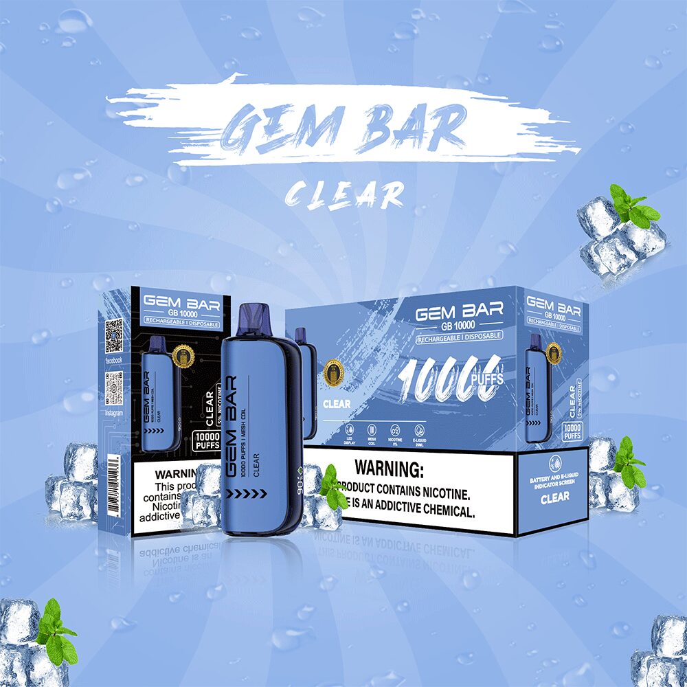 GEM BAR 10000 Puffs E Cigarette Wholesale Disposable Vape Pen
