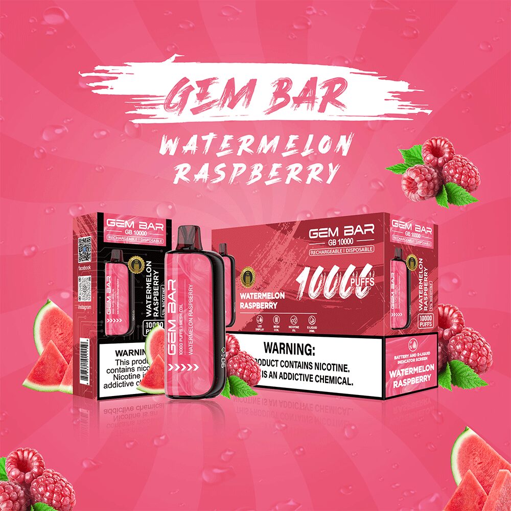 gem bar vape Air Bar Gem 50K Disposable Vape 5% | 1000mAh USB-C main image 1