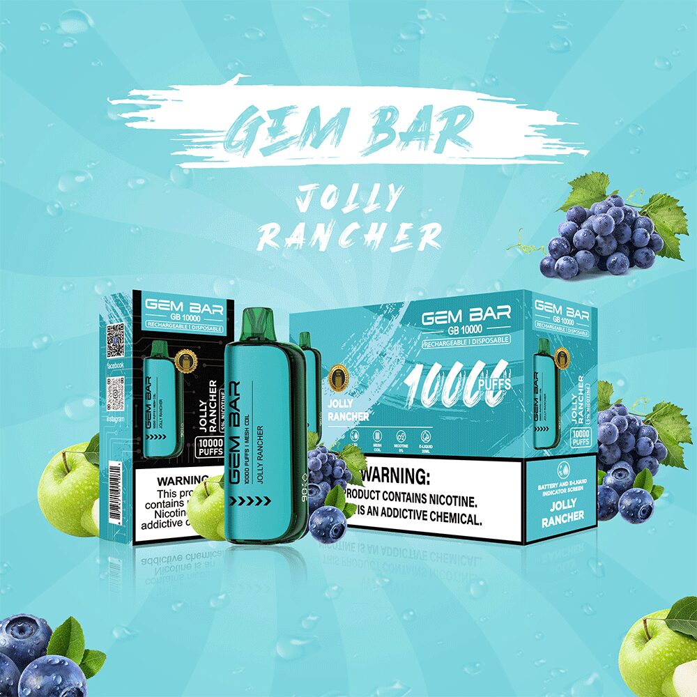GEM BAR 10000 Puffs E Cigarette Wholesale Disposable Vape Pen