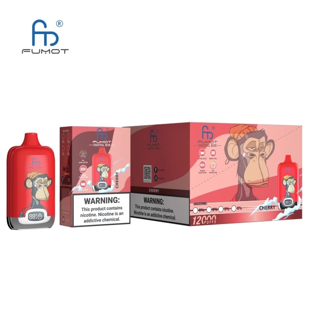 fumot original randm digital box 12000 RandM Digital Box 12000 Puffs LED Display Rechargeable Bulk Buy Disposable  Vape Wholesale main image 1