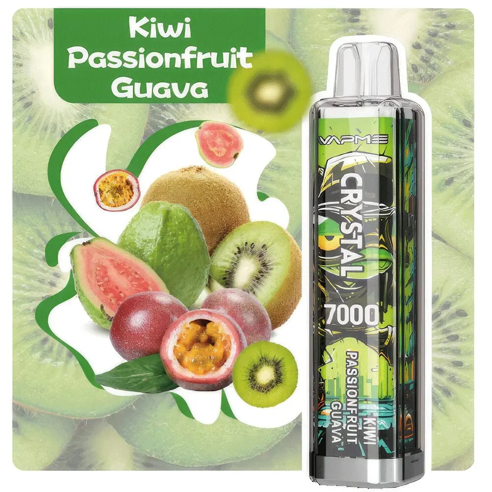 VAPME CRYSTAL 7000 7k Puffs Vape jetable 0% 2% 3% 5% Nicotine 30 Gots Rechargeable Directement d'usine - FDVAPE VAPME CRYSTAL 7000 7k Puffs Vape jetable 0% 2% 3% 5% Nicotine 30 Gots Rechargeable Directement d'usine - FDVAPE