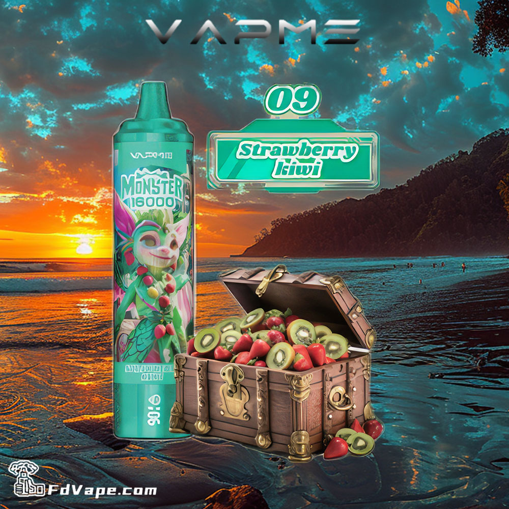 VAPME Monster 16000 16k Puffs Disposable Vape Many Nicotine Tastes
