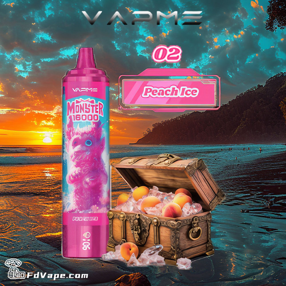 VAPME Monster 16000 16k Puffs Disposable Vape Many Nicotine Tastes