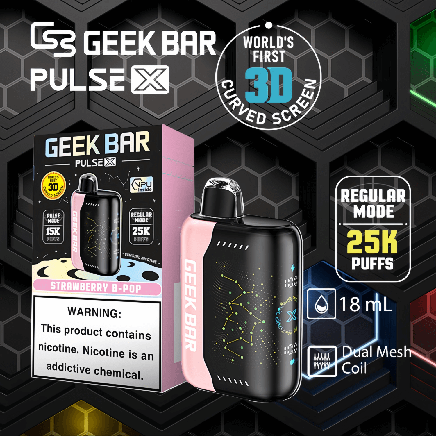 geek vape ecran ELEAF ISTICK 30W USER MANUAL Pdf Download main image 0