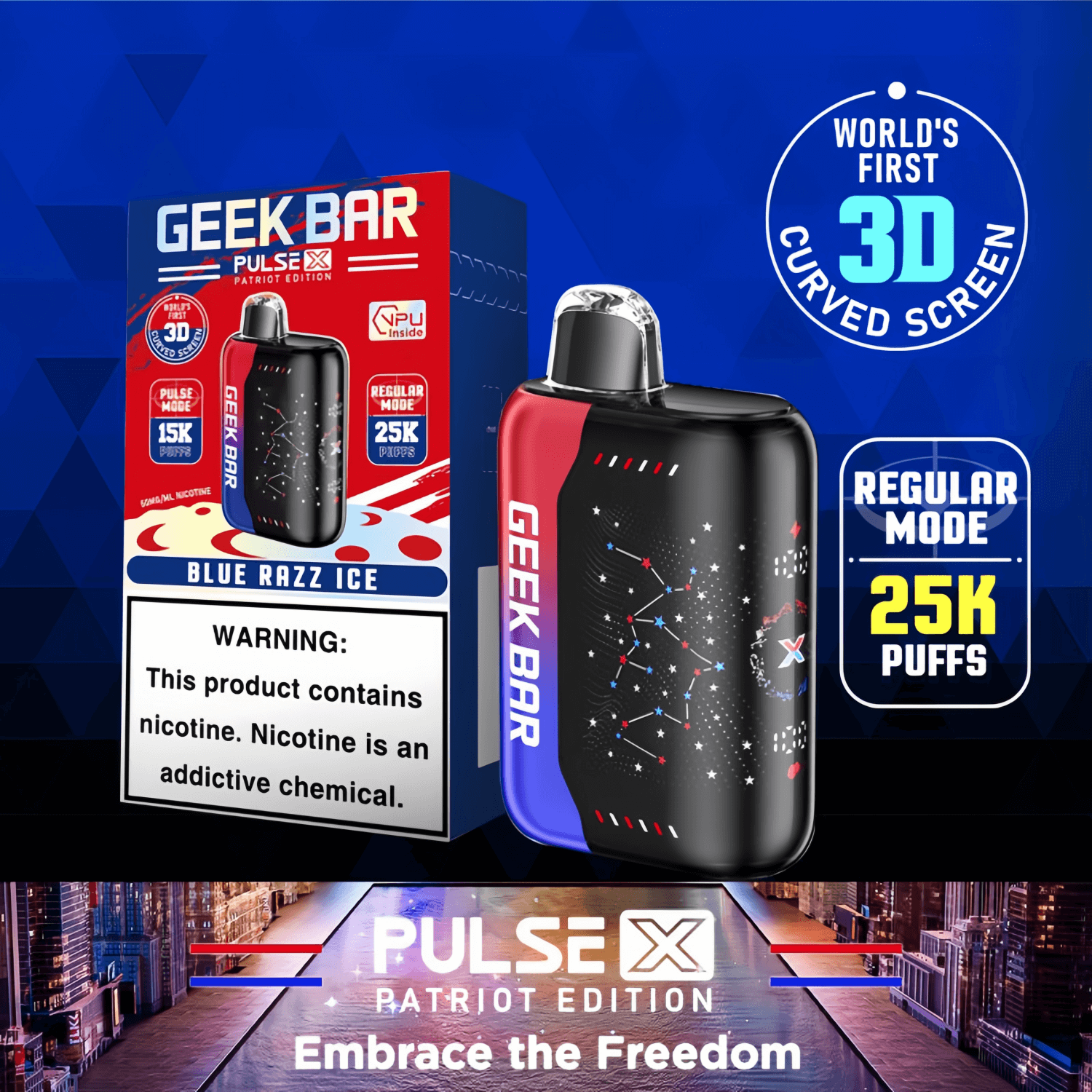 geek bar pulse tiene nicotina PULSE main image 0