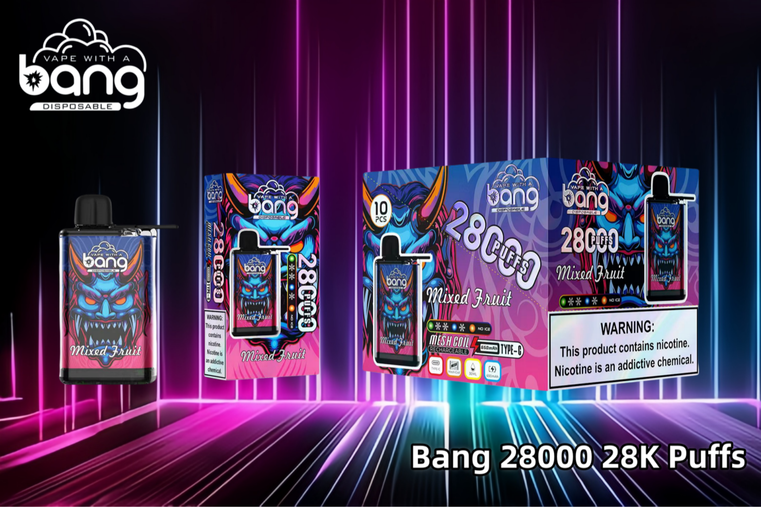elevated disposable vape Flum GIO 3000 Puffs Disposable Vape Bar - 8ML