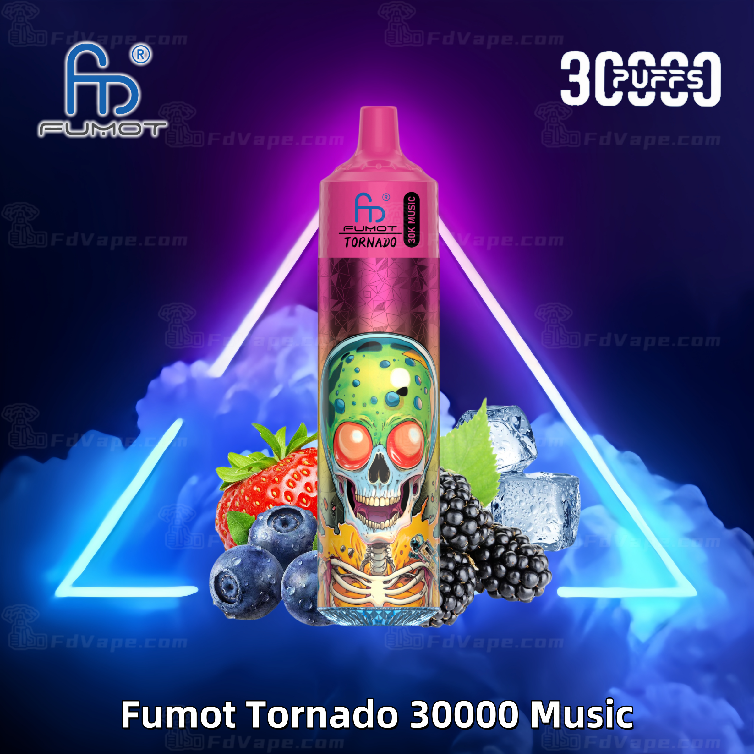 Fumot RandM Tornado 30000 30k Music Puffs Disposable Vape 2% 5% Nicotine 30Tastes LED Display Reliable Factory Direct - FDVAPE Fumot RandM Tornado 30000 30k Music Puffs Disposable Vape 2% 5% Nicotine 30Tastes LED Display Reliable Factory Direct - FDVAPE