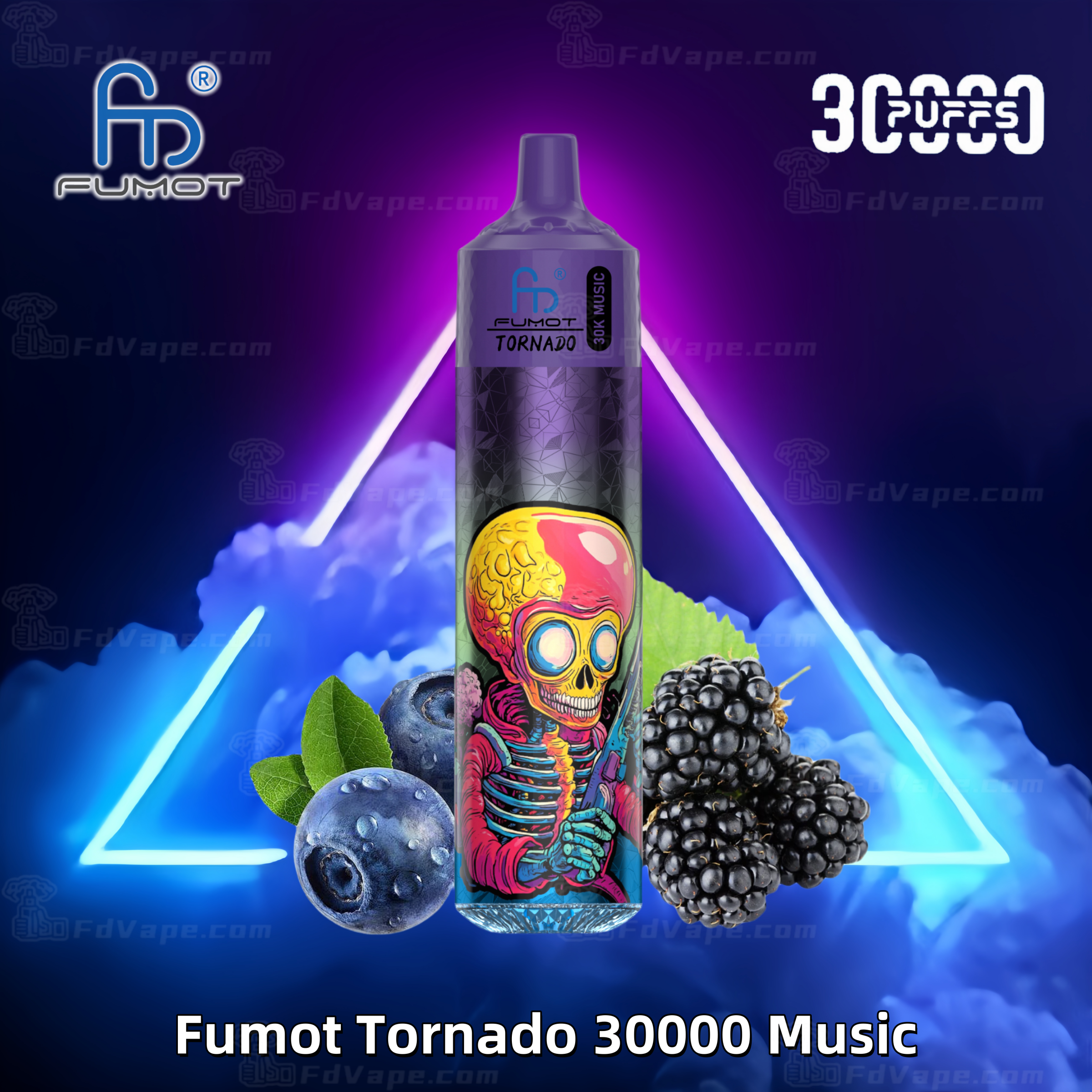 elfbar elfa master akku 3x RandM Tornado Pro Pod Kit Bundle main image 0