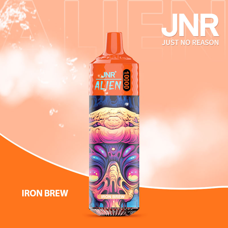 JNR Alien 10000 10k Puffs RGB Lights Disposable Vape 2% Nicotine 50Tastes  Pinnacle Of Flavor Factory Direct - FDVAPE