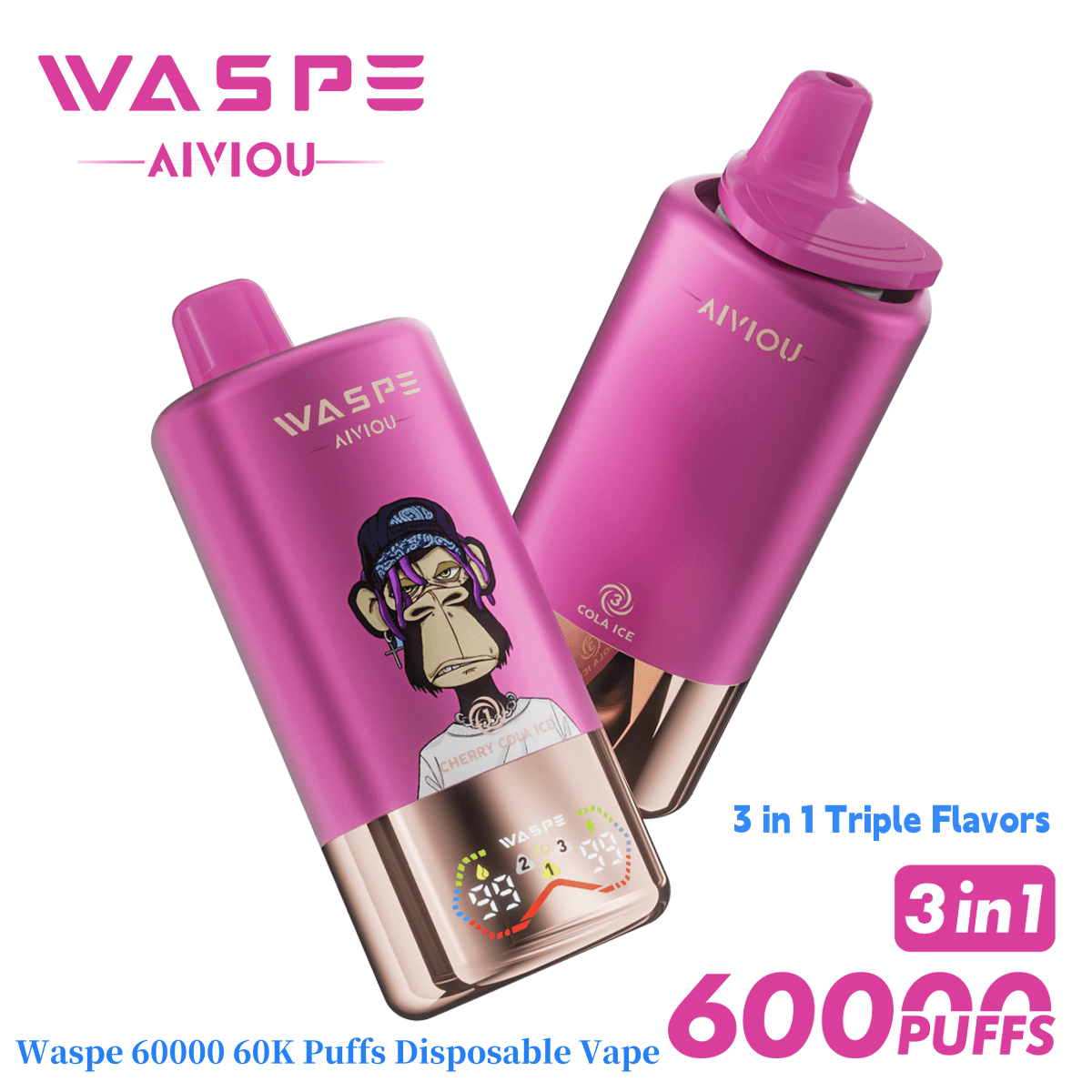 elfbar elfa master akku Blur 30000 – Einweg-Vape / Disposable Vape 2 % Nikotin – Triple Geschm —  Vapes001 main image 1