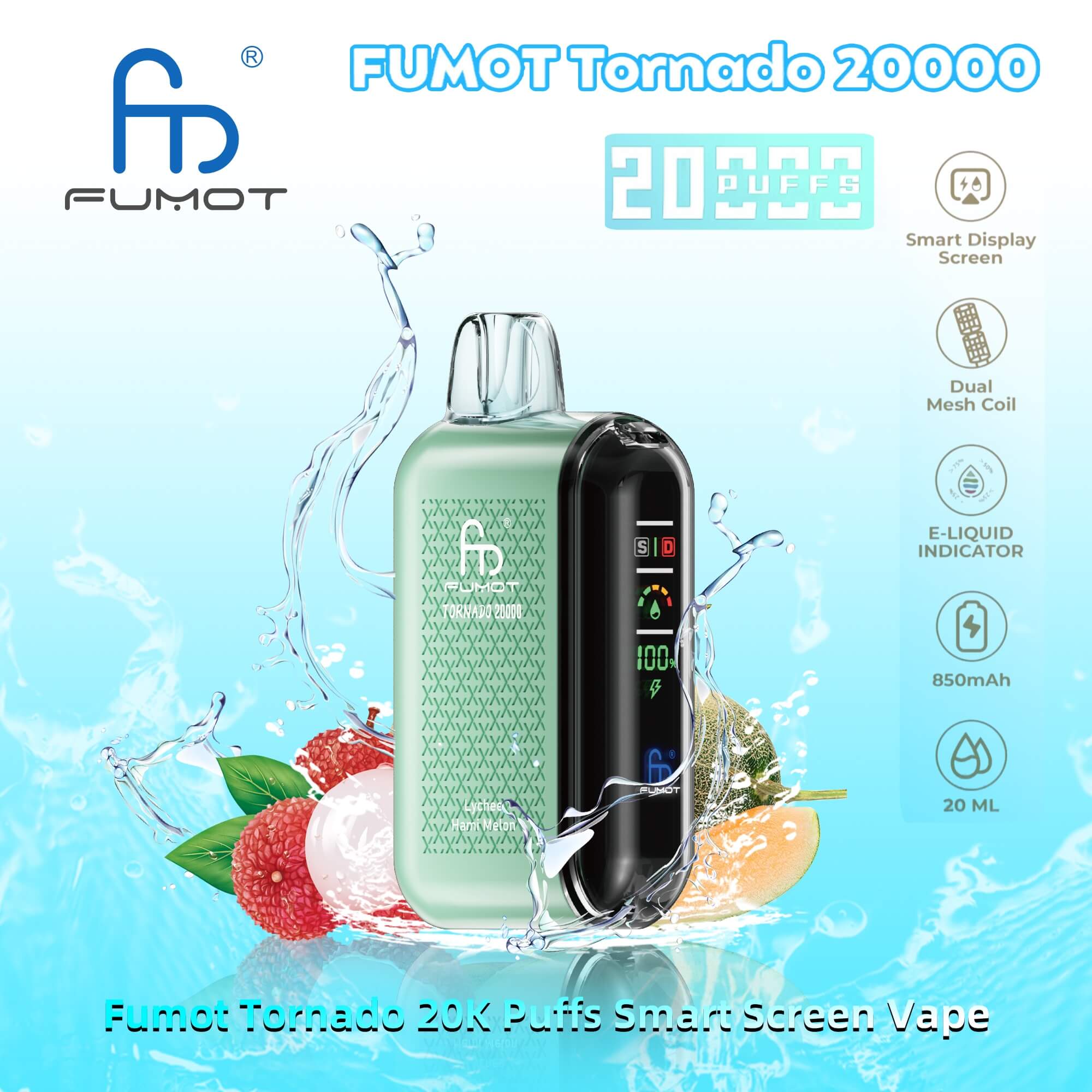elfbar elfa master akku Fumot Tornado 20000 Review main image 1