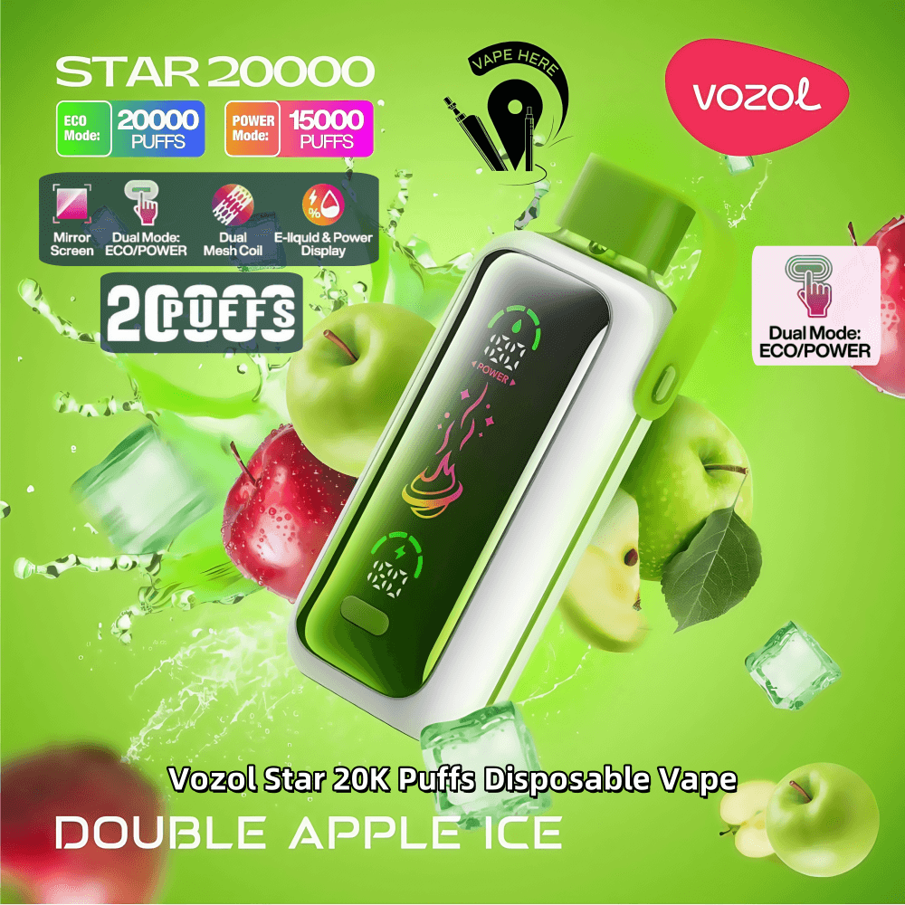 vozol 20k star Flerbar D16000 Pods kaufen main image 1