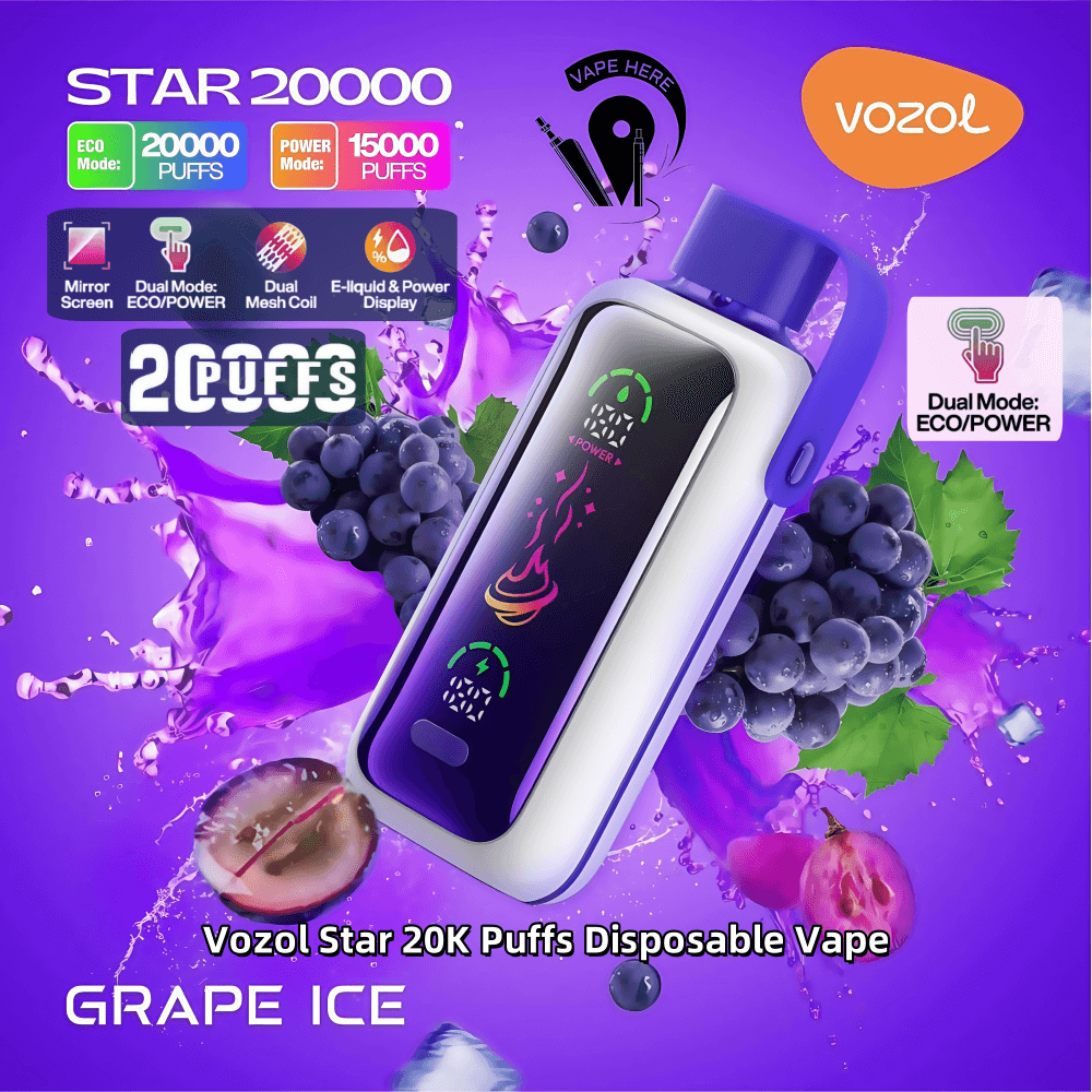vozol 20k star Flerbar Vape Einweg E-Zigarette | ab 4,00€