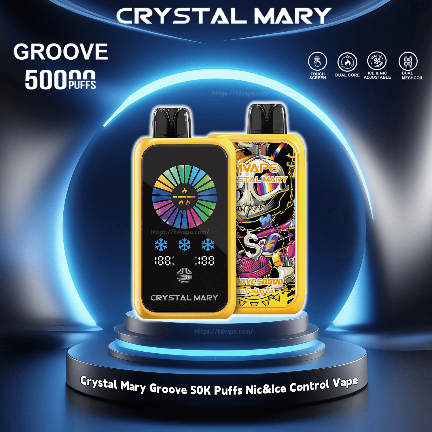 disposable vape with touch screen SMOK TOUCH 20K Disposable Vape