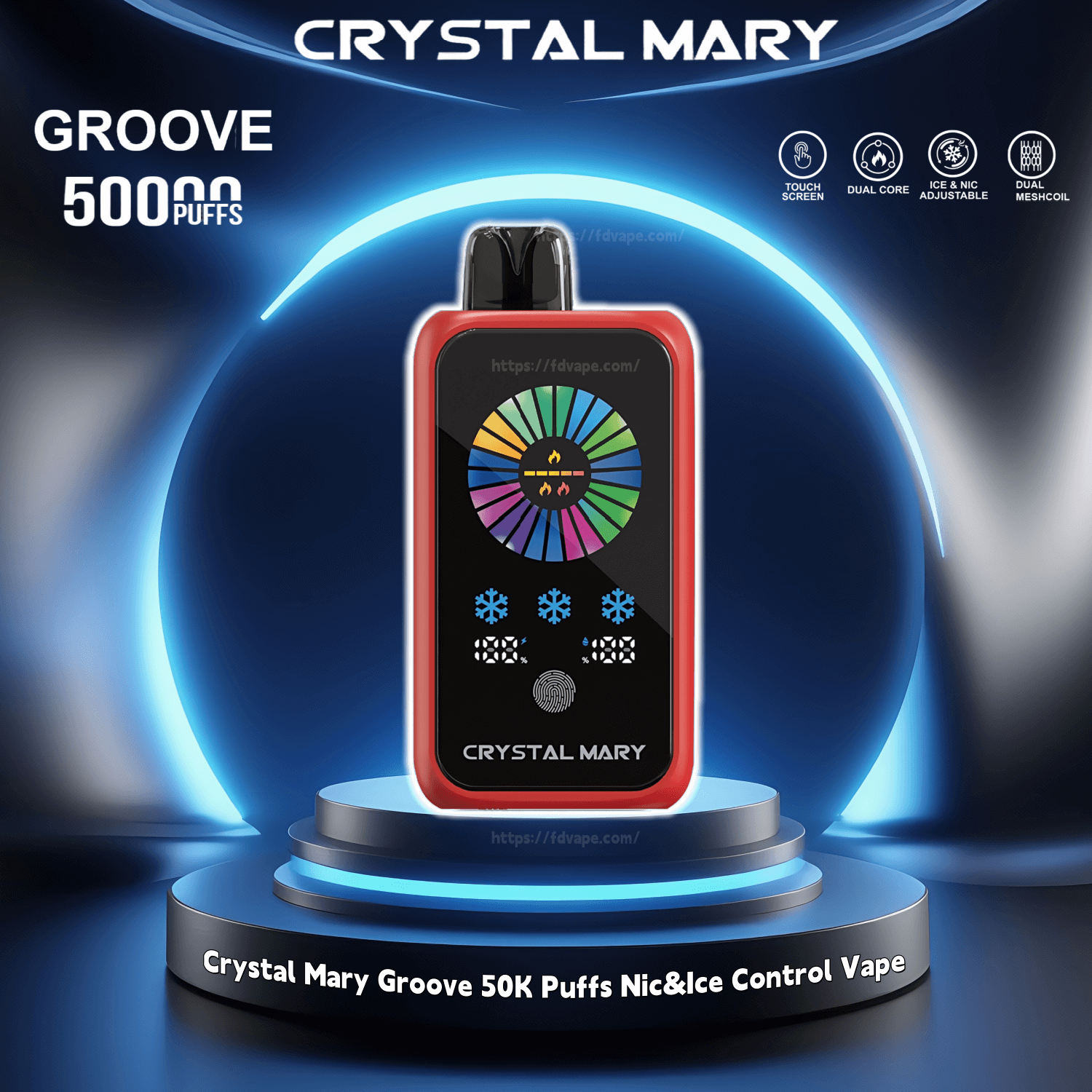 touchscreen disposable vape Flum Pebble 6000 Puffs Rechargeable Disposable Vape 14mL 5% Nic $14.95