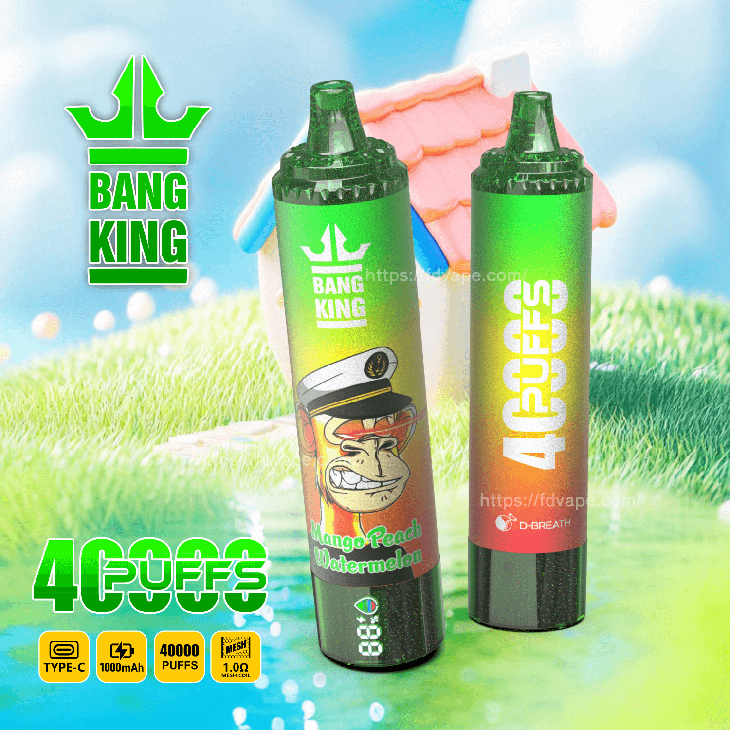 40000 Puff Disposable Vape Luff Bar Flare 40000 Puffs Disposable Vape