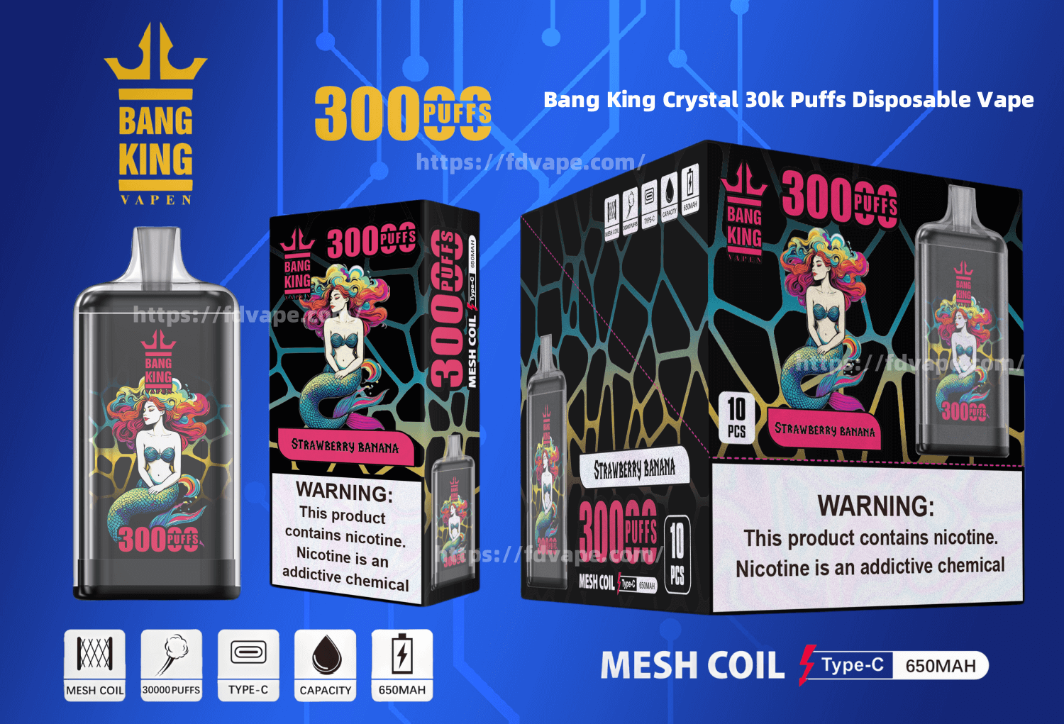 crystal vape sale Shop Crystal CP600 | Wholesale Vapes with Fast Delivery main image 1