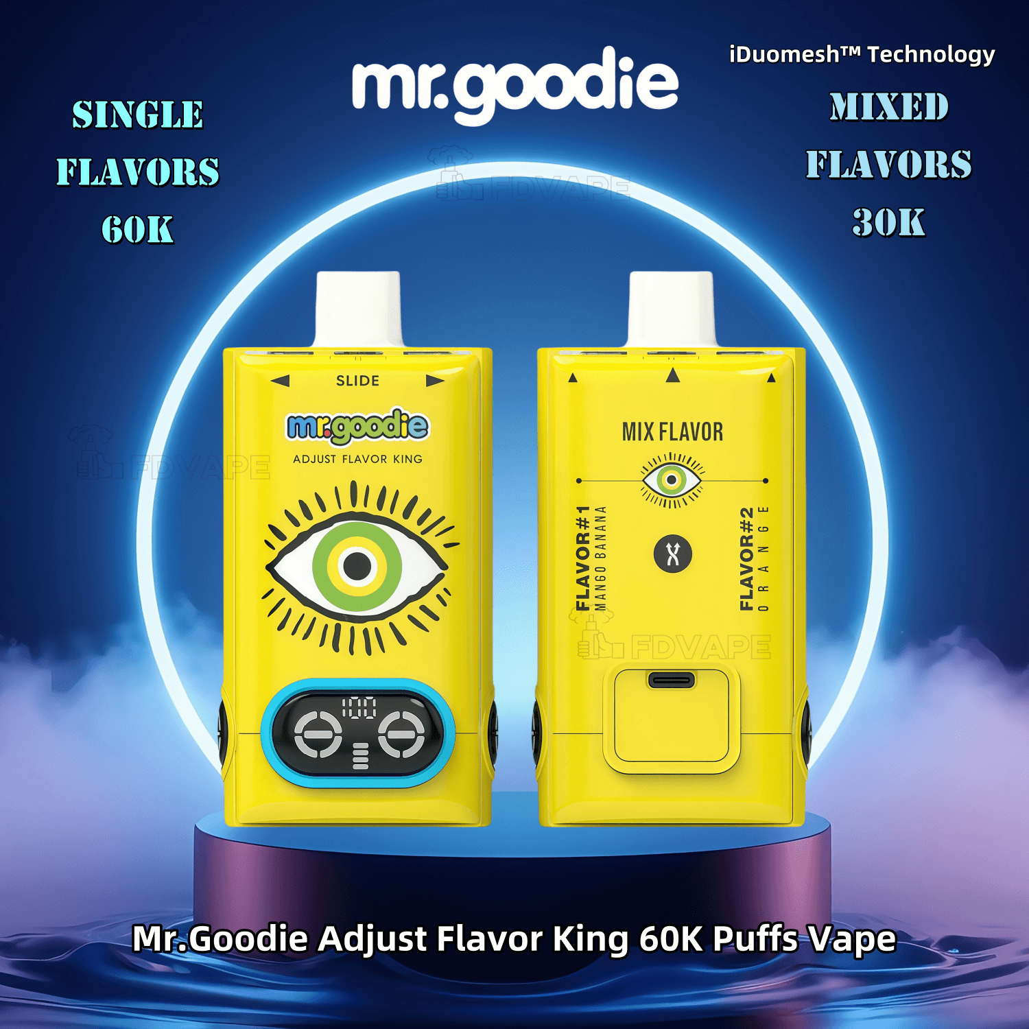 adjust flavors vape Adjust MyFlavor 40K Disposable Vape Device main image 0