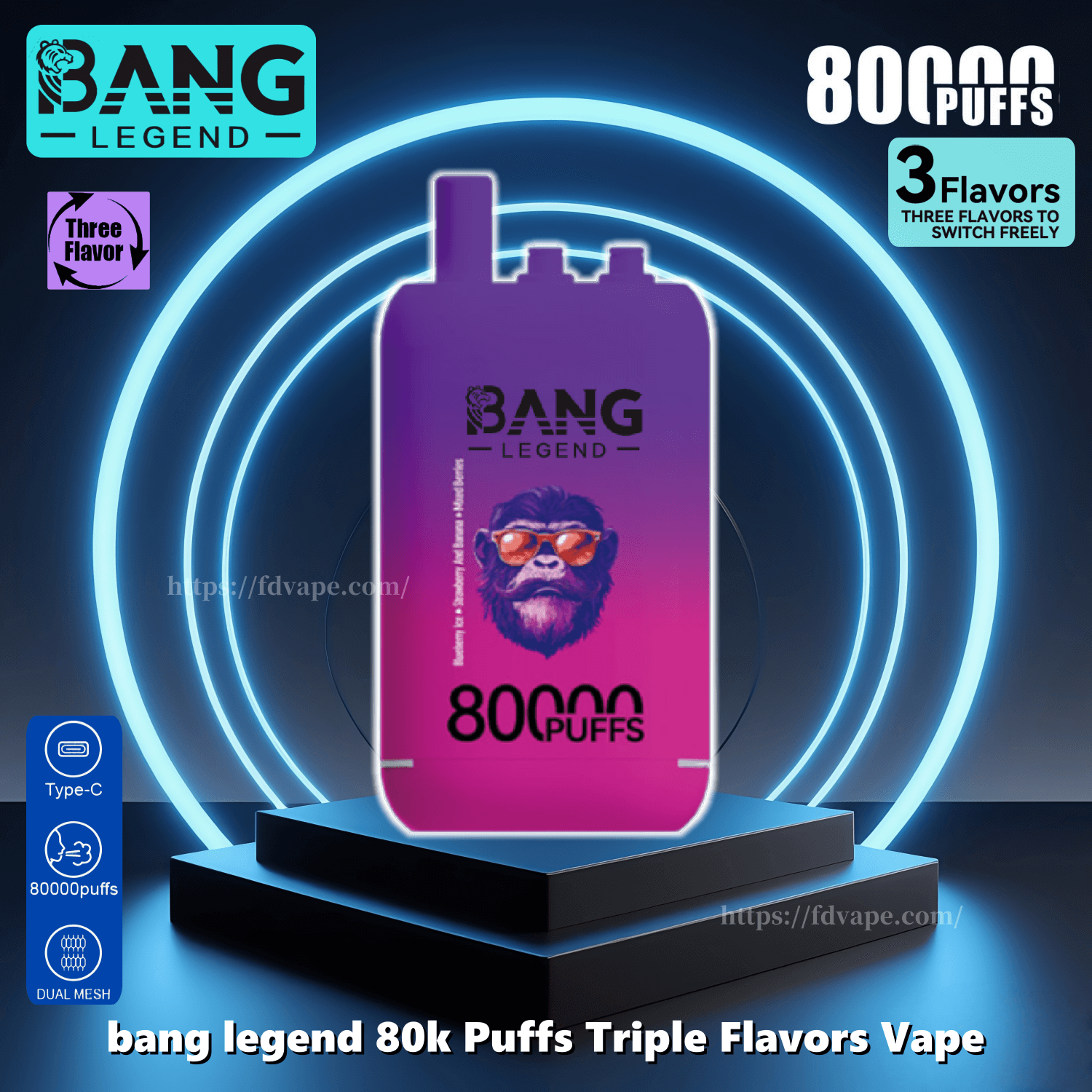 gout vape of legend Bang Legend 150000 Puffs 6 en 1 Saveurs 150k Vape jetable