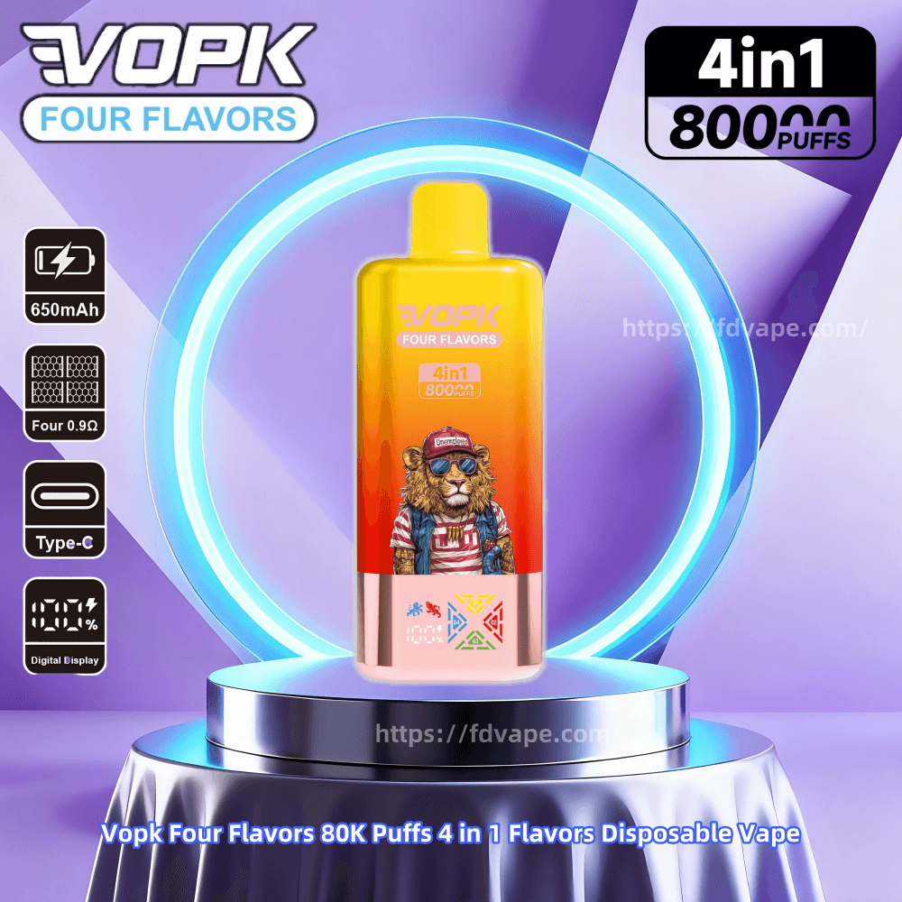4 geschmack vape SKE Crystal 4 in 1 Pods 20 mg/ml
