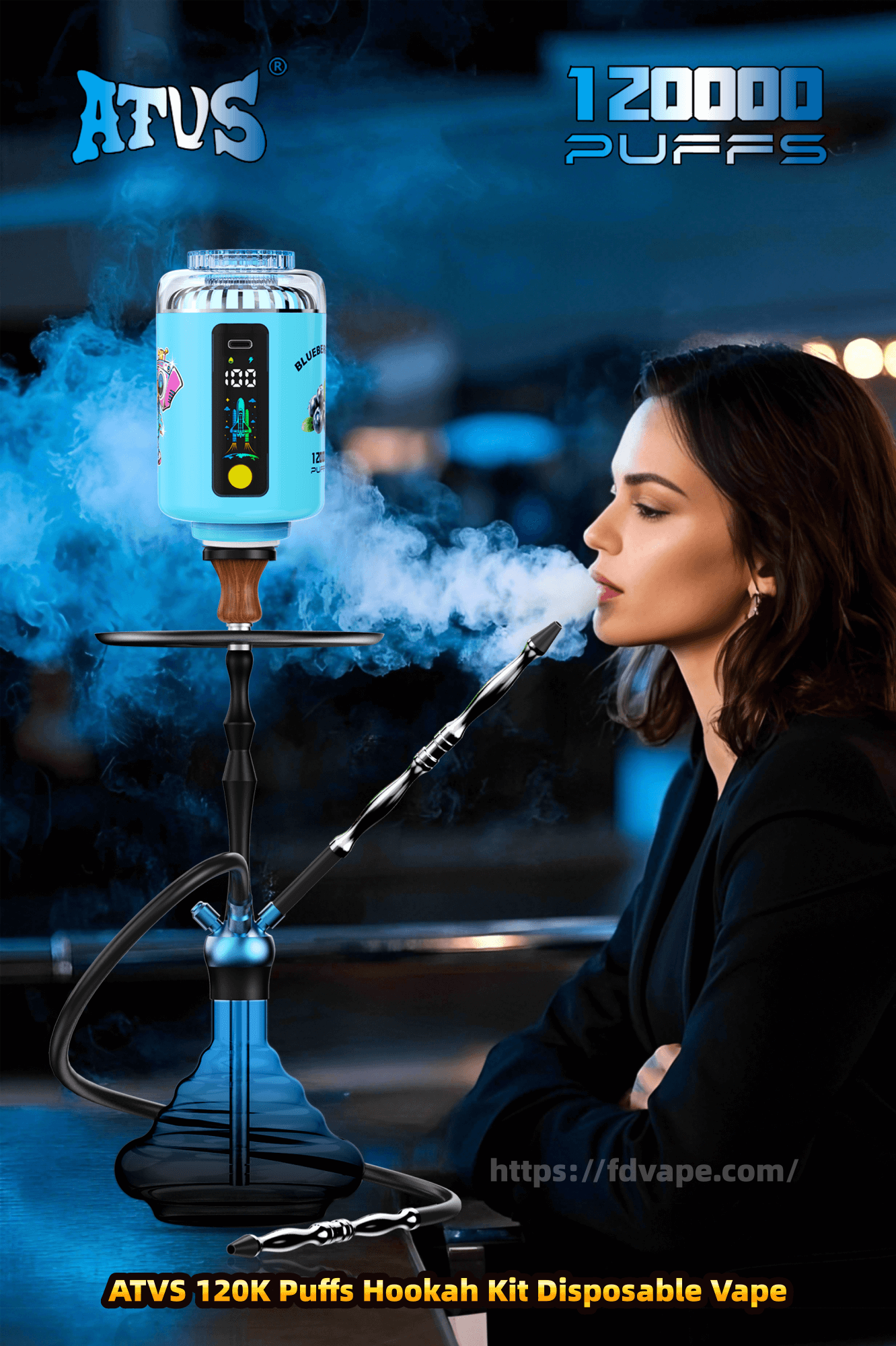 dicke vape Dicke Vape RandM Tornado 12000 Cola Ice für 13,99 € Puff Fumot Shisha 10000  - Einweg Vape - 18ml