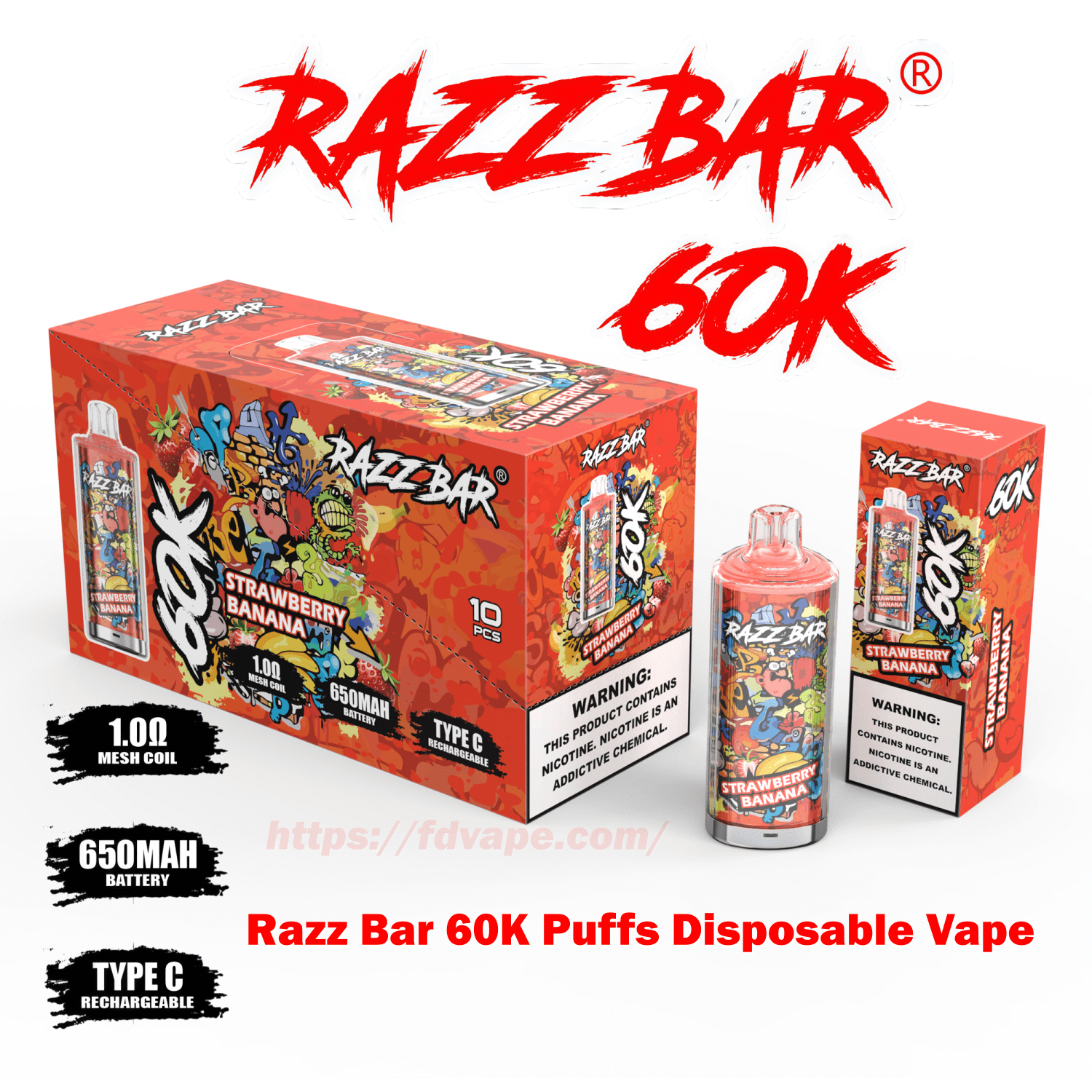 crystal bar rechargeable vape GoodFellows Miami Mango Monster Disposable | 2g
