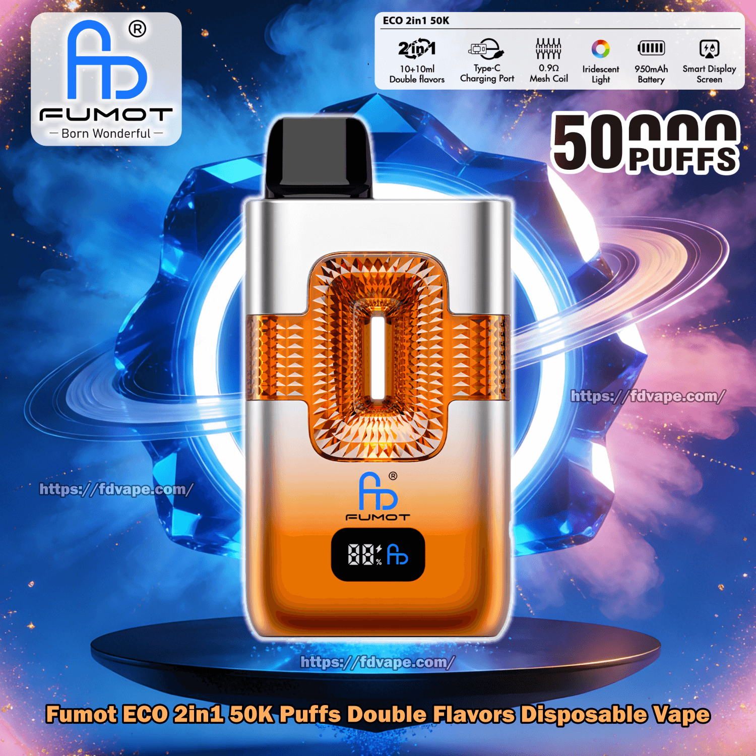 elfbar elfa master akku Fumot Eco 50K Puffs Kit