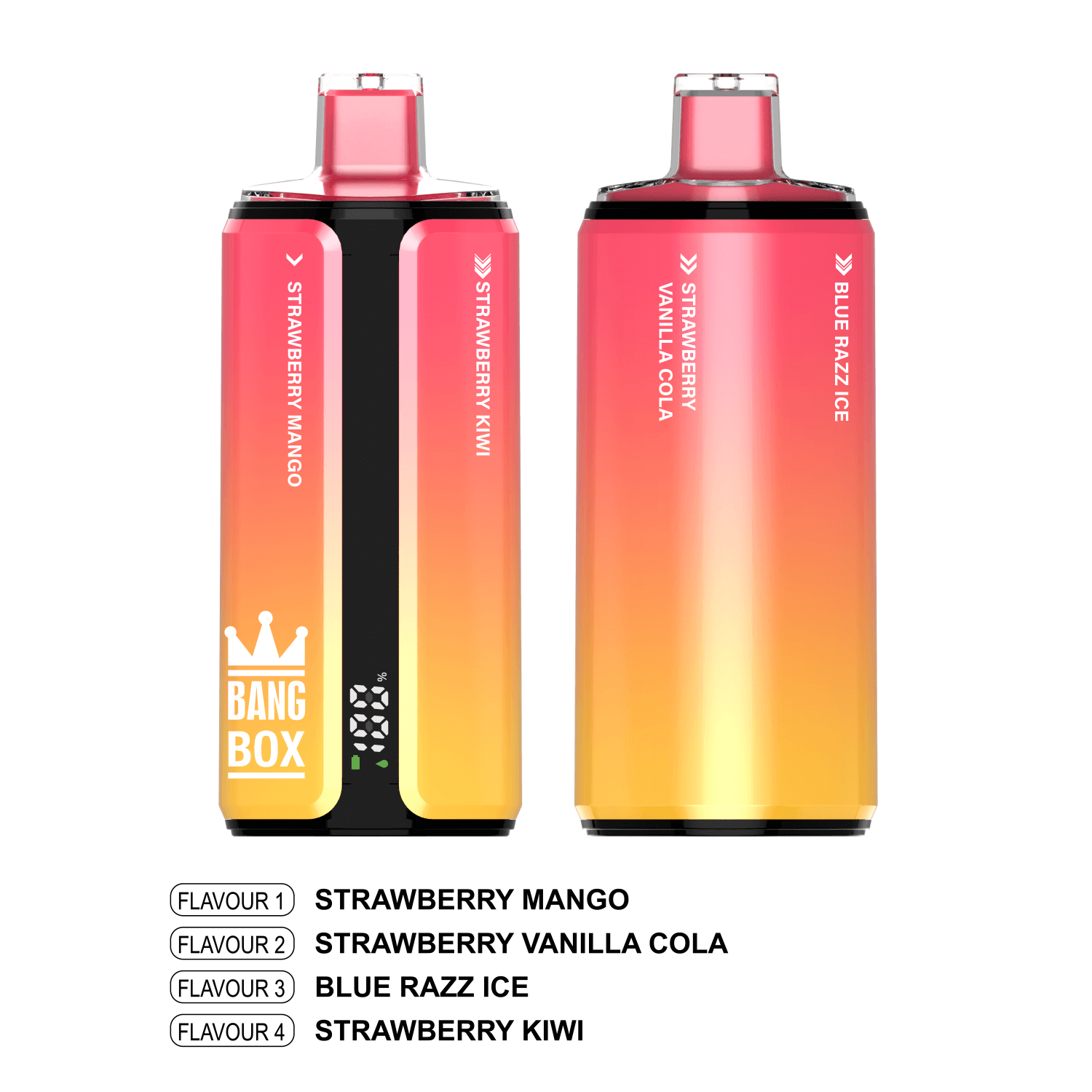 strawberry vanilla coke vape BANG KING 45000 Puffs Strawberry Vanilla Coke Blueberry Raspberry Lemonlime  Soda Edition Sokvape
