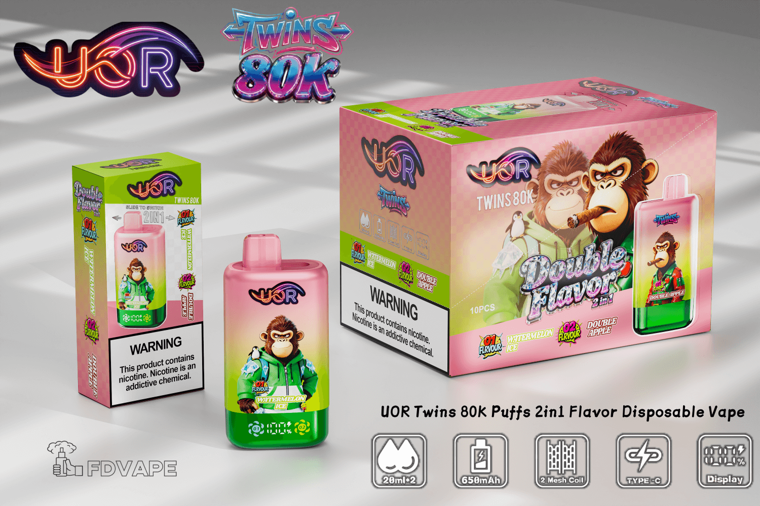 double flavored vape Dual Chamber Vape – Left Coast