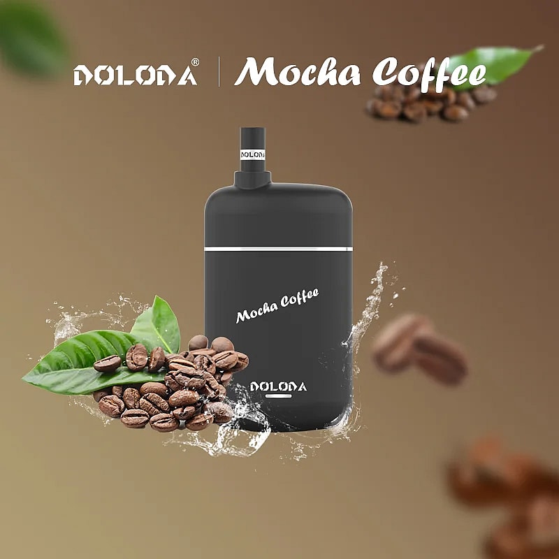 DOLODA Pebble 6500 Puffs Disposable Vape 0% 2% 5% Nicotine 10 Tastes  Rechargeable Factory Direct