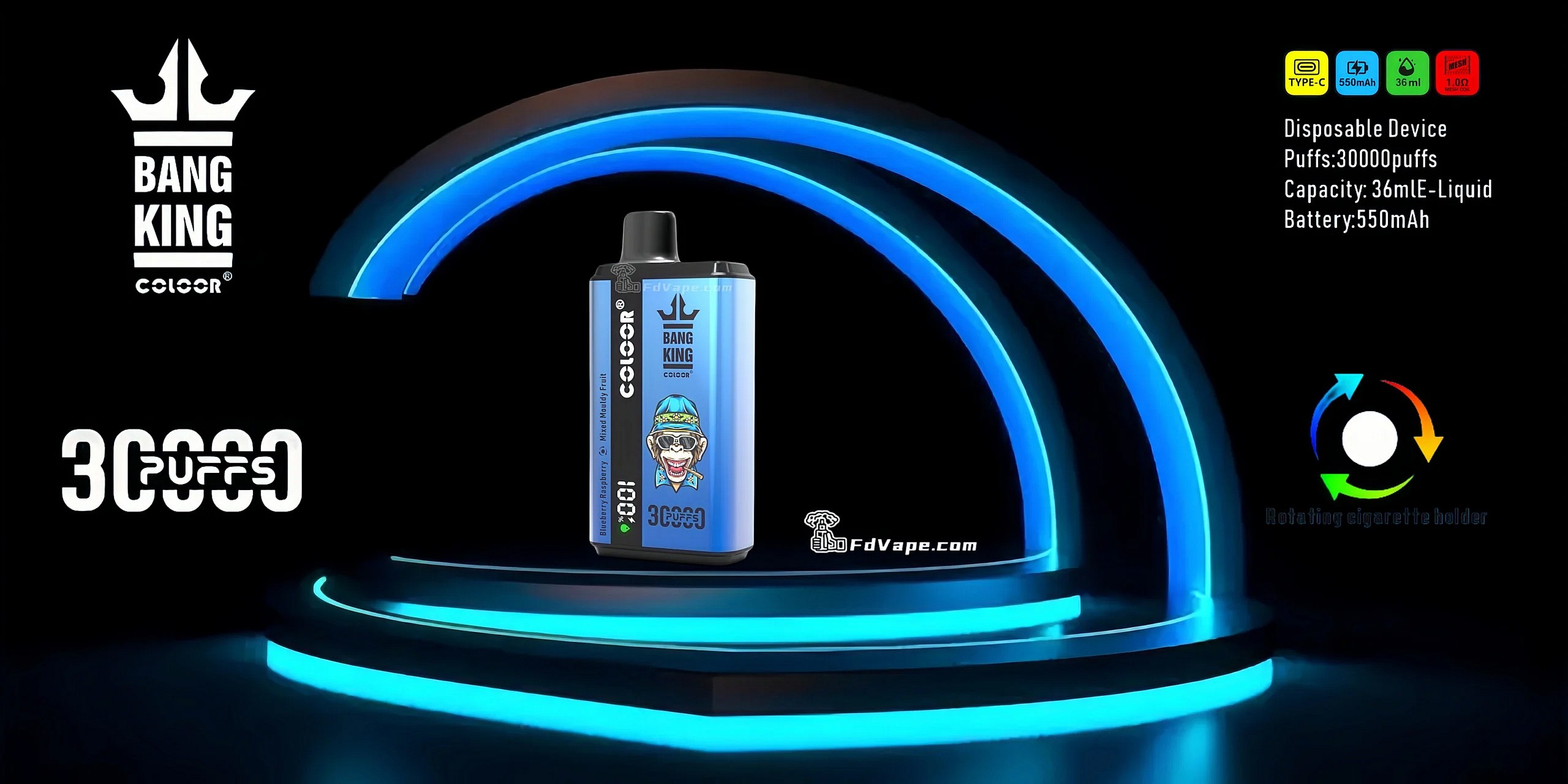 Bang King 30000 30k Puffs Doppio Gusto Monouso Vape Bang King 30000 30k Puffs Doppio Gusto Monouso Vape