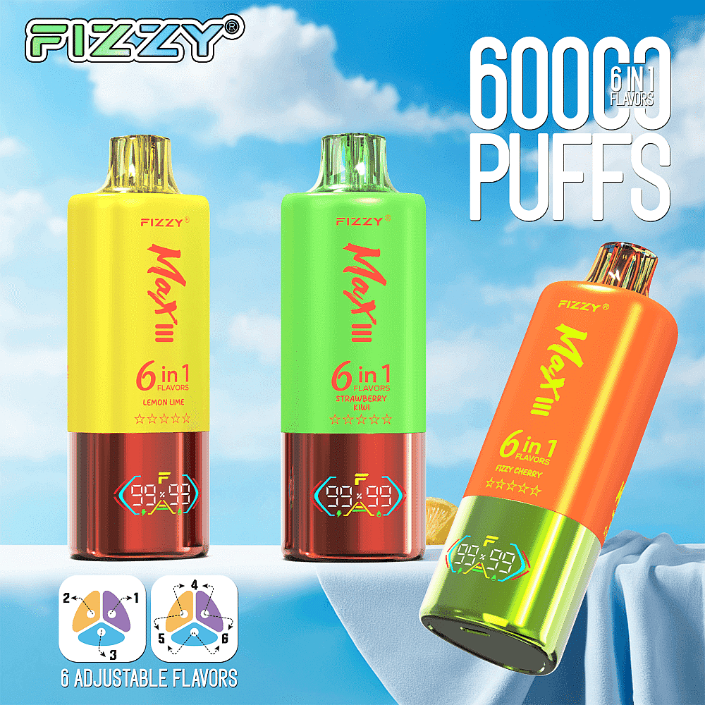 elfbar elfa kaufen Custom Fizzy Max III 60000 Puffs 6in1 Flavors Disposable Rechargeable Vape  Suppliers, Factory main image 0