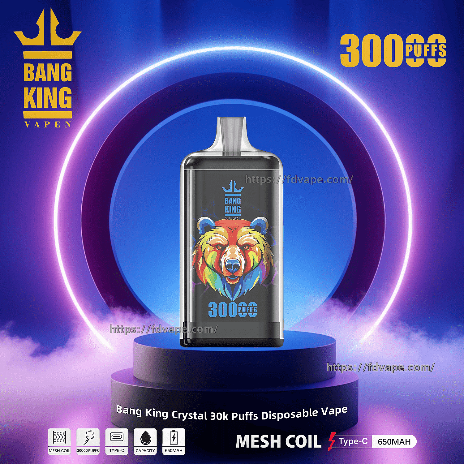 elfbar nachfüll pod läuft aus Bang DE 60000 | 3-in-1 60k puffs triple flavor bulk disposable vape main image 0