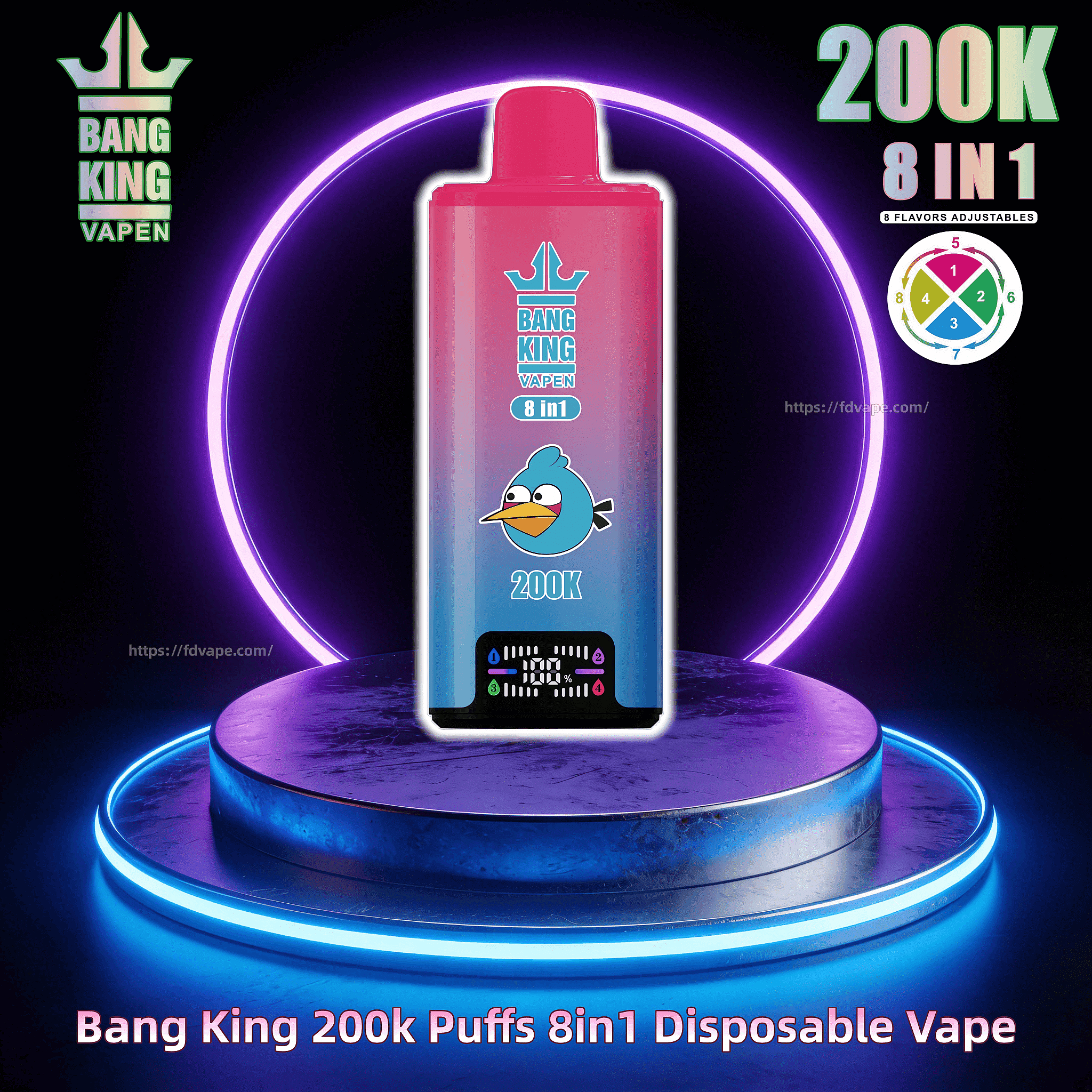 packman vape fake 200 K Vape Bang Blaze 200K 6-in-1 main image 0