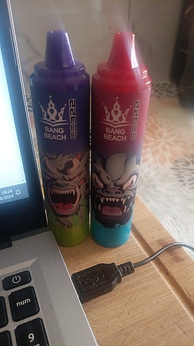 Bang 22000 22k Puffs Disponibel Vape Många Nikotinsmak Uppladdningsbar E Cigarett Partihandel foto recension