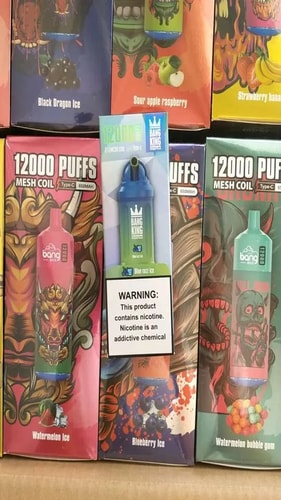 Vape jetable Bang Tornado 12000 12k Puffs