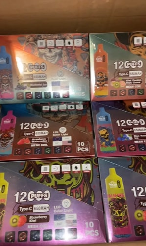 Vape jetable Bang Tornado 12000 12k Puffs