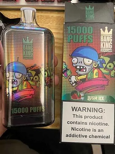Vape jetable Bang King 15000 15k Puffs