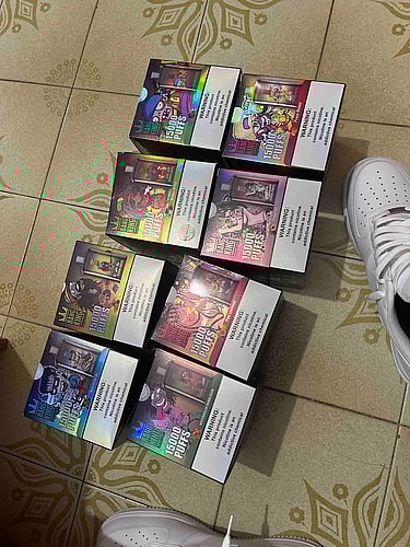 Vape jetable Bang King 15000 15k Puffs
