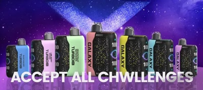 GALAXY 30000 ジプソフィラ 3万回吸引 使い捨てベイプ 5% ニコチン 12種類 LEDディスプレイ 工場直送