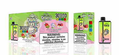 Bang 30000 30k Puffs 0% 2% 3% 5% Nicotine New Double Taste Disposable Vape - High-capacity dual-flavor vaping device