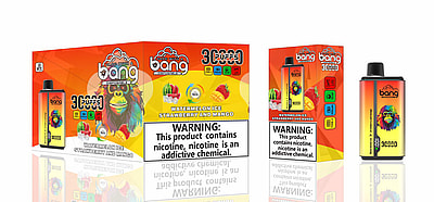 Bang 30000 30k Puffs 0% 2% 3% 5% Nicotine New Double Taste Disposable Vape - High-capacity dual-flavor vaping device