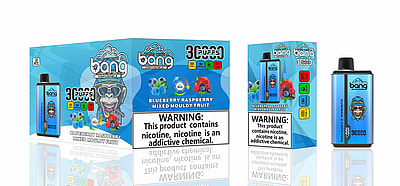 Bang 30000 30k Puffs 0% 2% 3% 5% Nicotine New Double Taste Disposable Vape - High-capacity dual-flavor vaping device