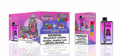 Bang 30000 30k Puffs 0% 2% 3% 5% Nicotine New Double Taste Disposable Vape - High-capacity dual-flavor vaping device