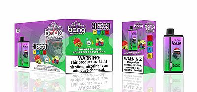 Bang 30000 30k Puffs 0% 2% 3% 5% Nicotine New Double Taste Disposable Vape - High-capacity dual-flavor vaping device