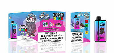 Bang 30000 30k Puffs 0% 2% 3% 5% Nicotine New Double Taste Disposable Vape - High-capacity dual-flavor vaping device