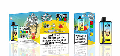 Bang 30000 30k Puffs 0% 2% 3% 5% Nicotine New Double Taste Disposable Vape - High-capacity dual-flavor vaping device